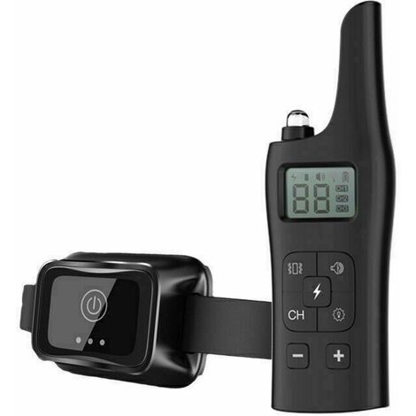 Collier de Dressage, pour Chien Rechargeable et IP67 Étanche avec 