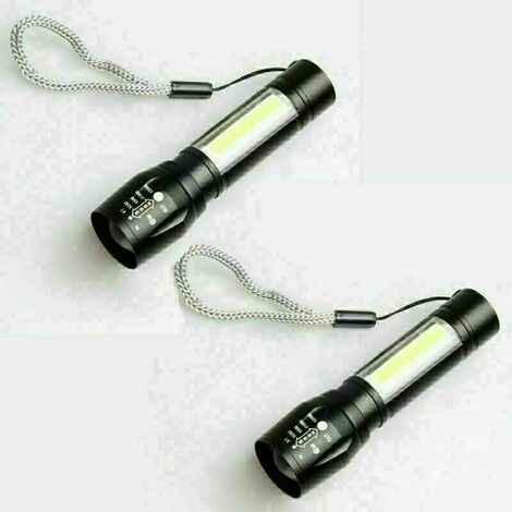 Super Lumineux Lampe De Poche xhp110 xhp100 DEL Tactique torche rechargeable USB