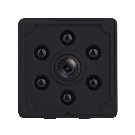 Camera Espion, 4K HD Mini Camera Surveillance WiFi Interieur Longue Durée de Vie de La Batterie Caméra de Surveillance sans Fil Spy Cam Vision Nocturne Détection de Mouvement Micro Camera