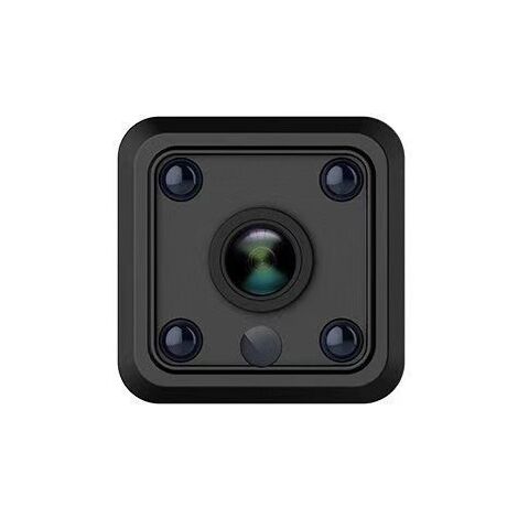 Mini Camera Espion Enregistreur, Full HD 1080P Magnetic Spy Cam sans Fil Nanny Caméra Cachée avec Détection de Mouvement et Vision Nocturne, Interieur /Exterieur Micro Camera Surveillance