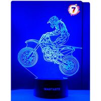 Goodrich Motocross 3d Lampe Cadeaux Pour Garcon Filles Chambre Dirt Bike Decor Jouets Veilleuse Cadeaux De Goodrich Motocross 3d Lampe Cadeaux Pour Garcon Filles Chambre Dirt Bike Decor Jouets Veilleuse Cadeaux De