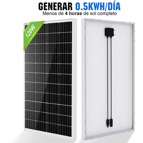 Eco-worthy Estación De Energía Portátil Generador Solar Con