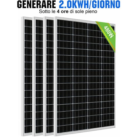 Comprar Placa solar plegable portátil 200W 12V (100W+100W) + regulador 20A  - Damia Solar