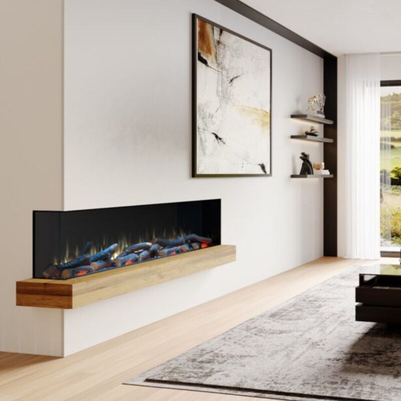 Focolare Elettrico MAISONFIRE LEPIAKI 150 Caminetto Arredo