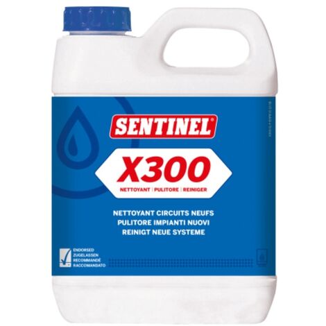 Pulitore Impianti di Riscaldamento Nuovi SENTINEL X300 1L