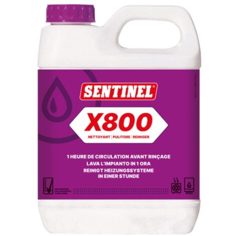 Pulitore Impianti di RIscaldamento Vecchi SENTINEL X800 ULTRA 1 LT