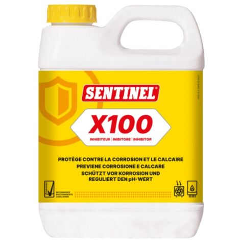 Protettore Permanente Impianto di Riscaldamento SENTINEL X100 Inibitore 1L