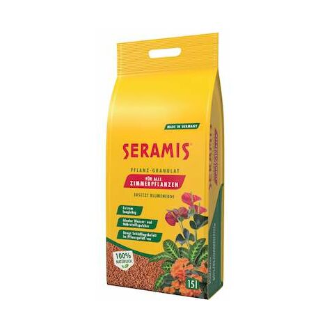 PflanzGranulat 15l für Zimmerpflanzen Seramis
