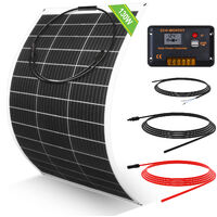 ECO-WORTHY Kit Pannello Fotovoltaico 720W 24V per Case e Camper