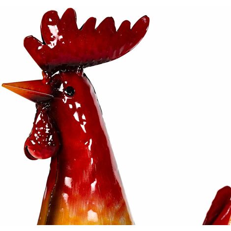 Riesiges schönes Metall Figurenpaar Eulen oder Enten  WG Gartenfigur Dekofigur
