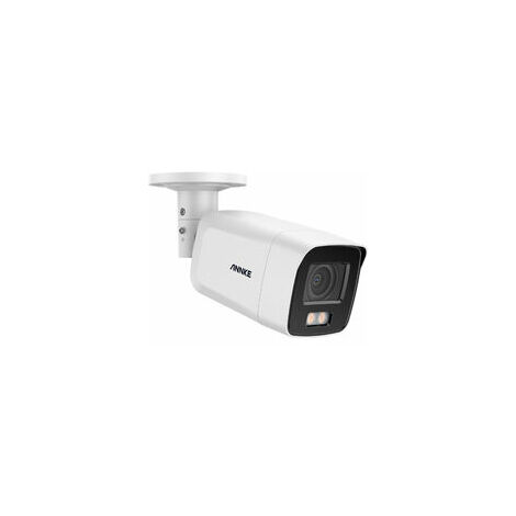 ANNKE NC800 4K UHD PoE Telecamere di sorveglianza Visione notturna reale, Telecamera di sicurezza proiettile IP con rilevamento umano AI