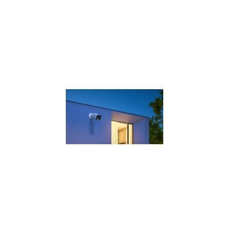 ANNKE NC800 4K UHD PoE Telecamere di sorveglianza Visione notturna reale, Telecamera di sicurezza proiettile IP con rilevamento umano AI