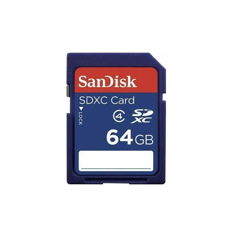 SDSDB-064G-B35 Carte Mémoire SDXC SanDisk 64 Go Classe 4 