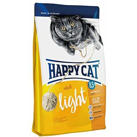 Happy Cat Fit Well Light Croquette Pour Chat Adulte 4 Kg