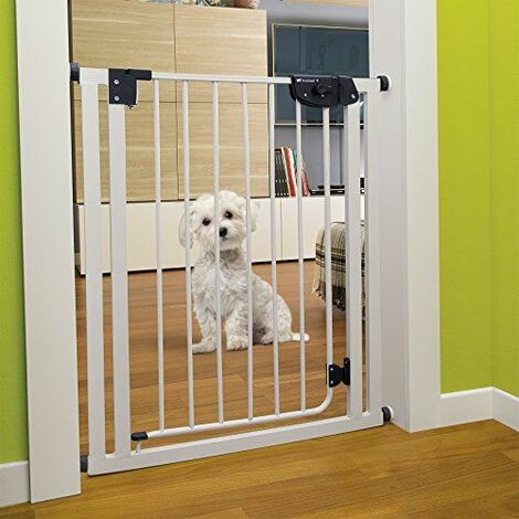 Ferplast Porte pour chien, 70 x 79 cm, Blanc