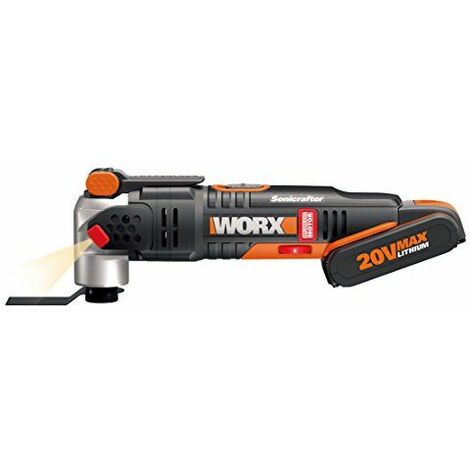 Worx 20v Batterie Li Ion Outil Multifonction Avec Brosse Losem Moteur 1piece Wx693 Zf3652531 Wx693