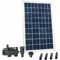 Kit SolarMax 600 avec pompe et panneau solaire Ubbink 1351181