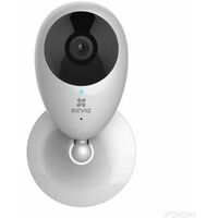 ezviz Mini ou IP Security Camera intérieur noir, blanc&nbsp;&ndash;&nbsp;Caméra de surveillance (IP Security Camera, intérieur, noir, blanc, bureau/mural, 1280&nbsp;x 720&nbsp;pixels, H.264)