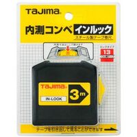 Tajima ergonomique Mètre à ruban 3m/13mm avec fenêtre, 1pièce, Taj de 11824