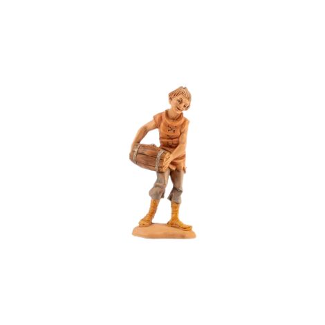 Pastori statuine Personaggi vari 16 cm di resina per presepe