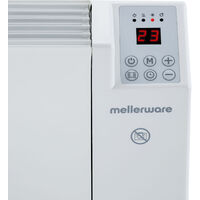 Mellerware Emisor térmico bajo consumo COMFY! Small - Blanco