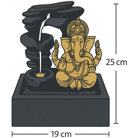 Fontana da interno Ganesh CALMWATER