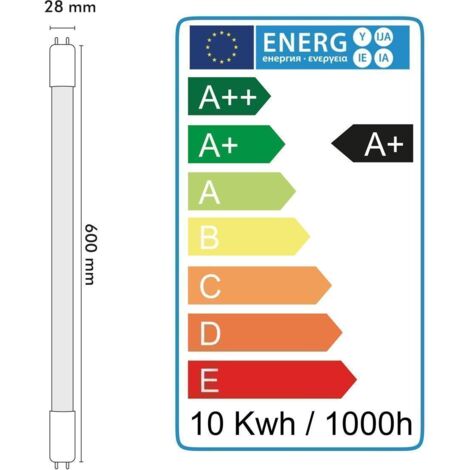 AQL Slim LED Nano Light Cool White 10w Colore Bianco