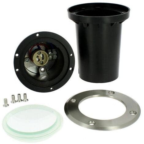 Faretto da incasso a terra CANYON IP67 INOX 304 GU10