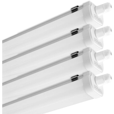 Lampada Lineare LED a Soffitto 55W 150cm, Bianca, PHILIPS driver CCT