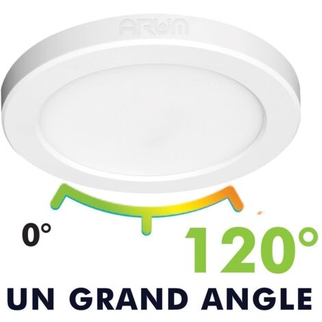 Plafoniera Spot LED 11W Eq 90W Surface CCT Incasso orientabile