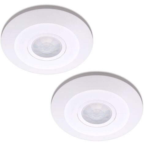 Rilevatore Di Parete Automatico LED IR ON/OFF IP20 190 - Foto 6