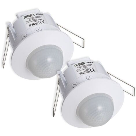 Pentatech Rilevatore Di Movimento FD25 Bianco Kit 82 DB | Acquistare Online - Foto 6