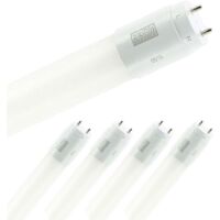 5 Tubi Neon LED 18W 120cm T8 1850 Lumen Professionali Température de Couleur: Bianco neutro 4000K