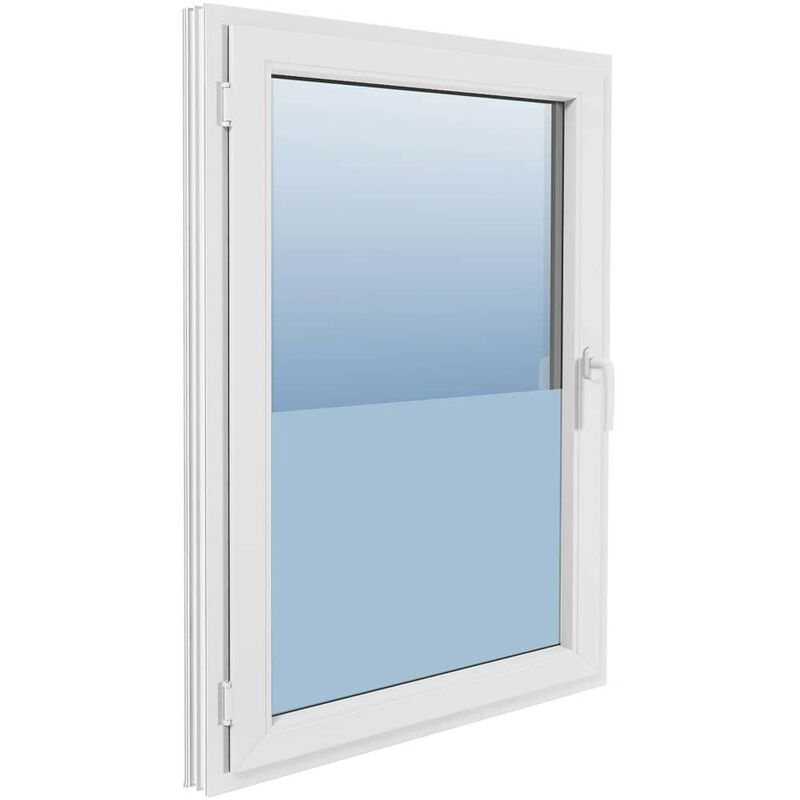 Glasschutzfolie Fenster Schutzfolie 100m selbstklebend Blau Grün