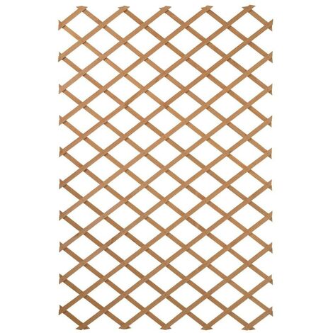 GartenRankgitter 50x150 cm Holz Natur FF419736DE