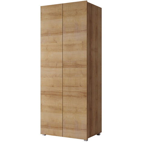 Kleiderschrank Eiche Geolt