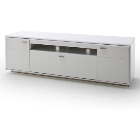 Lowboard Weiss Matt