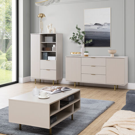 Wohnmöbel Set Kaschmir NADOR-132 modern 3-teilig (1/5)