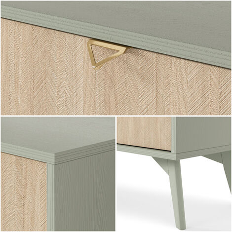 Produktbild von Wohnmöbel Set Beige FAREHAM-160, 3-teilig