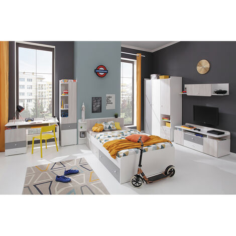 Jugendzimmer Wei Grau