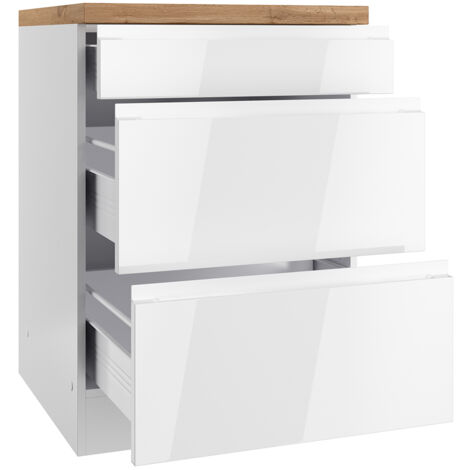 Schne Unterschrank Mit Schubladen Ebenbild