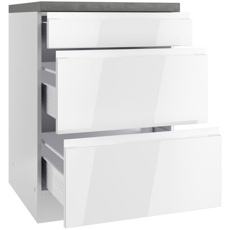 Schne Unterschrank Mit Schubladen Ebenbild