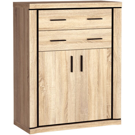 Highboard in Sonoma Eiche DUNEDIN-161 (1/5)