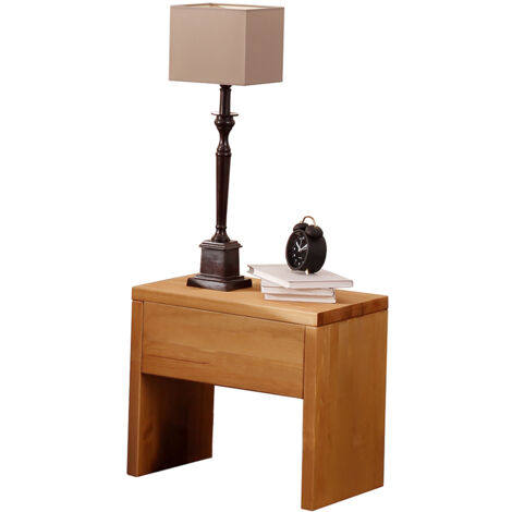 Nachttisch, Kiefer massiv eichefarben geölt, BRANTFORD69