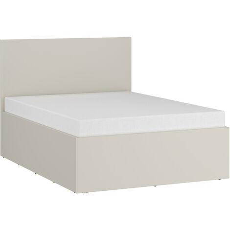 Bett 120x200 cm in kaschmir FIER-129 (1/5)