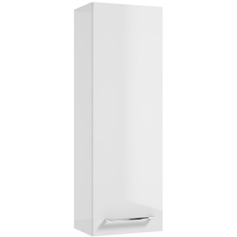 Produktbild von Lomadox Unterschrank TUDELA-01 Badezimmer Kommode Schrank Weiß Modern B/H/T Ca. 60/86/35 Cm