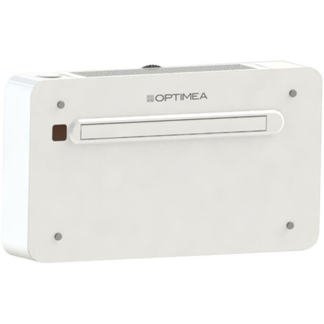 Optimea – Climatiseur fixe monobloc réversible OAC270SDIN2 – Froid 2590W / Chaud 3820W – Déshumidificateur WiFi avec télécommande – Écran digital