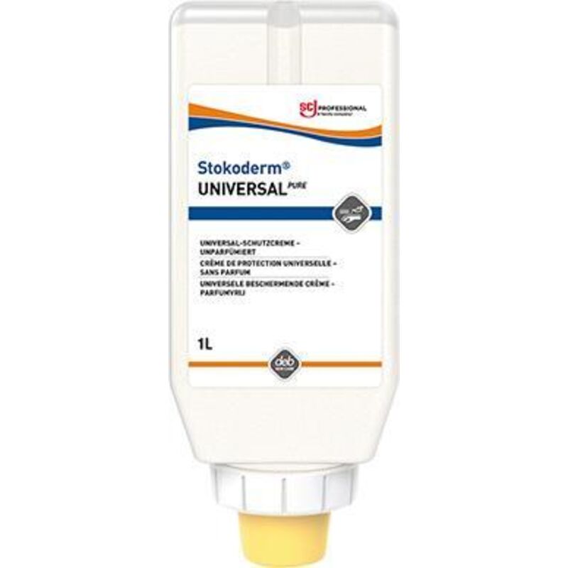 SC JOHNSON PROFESSIONAL 34778 Hautschutzcreme Stokoderm Universal PURE ...