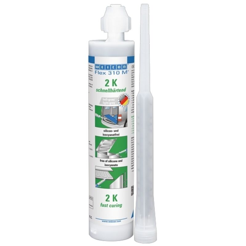 Flex 310 M/2 K 250 ml Gris Coax Cartouche 13305250