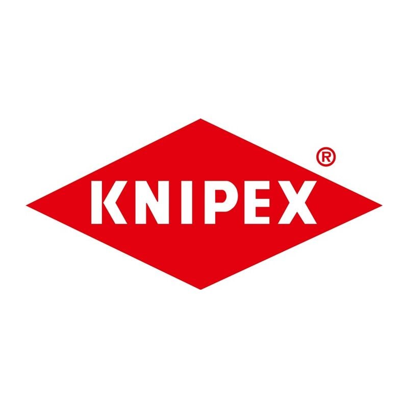 Knipex Zangenschlüssel XS Zange und Schraubenschlüssel in einem Werkzeug  aufgeprägte, raue Oberfläche verchromt 100 mm, Art.